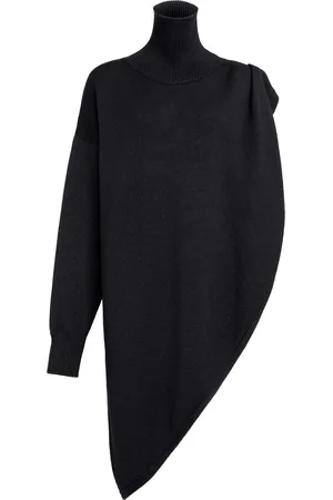 Alaïa Asymmetric Knit Cape Top - - FR 34 - Moda Operandi