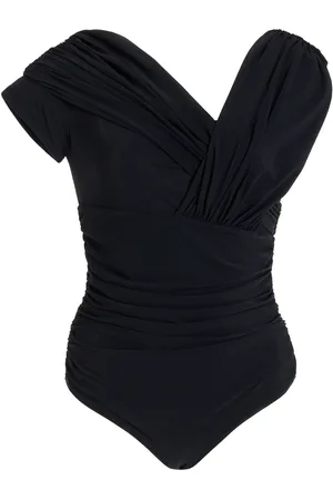 AGOLDE Etienne Asymmetric Jersey Bodysuit - - XS - Moda Operandi