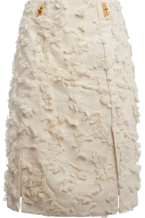 Givenchy Lock Midi Skirt - - FR 34 - Moda Operandi