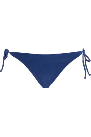 Oas Exclusive Riviera Starry Azzurra Knit Bikini Bottom - - S - Moda Operandi