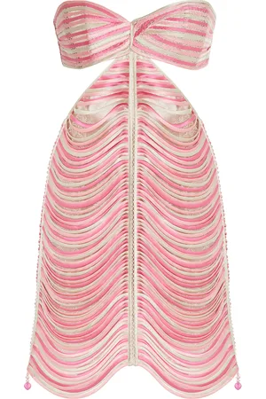 Francesca Miranda Ramos One-Shoulder Dress - - US 4 - Moda Operandi