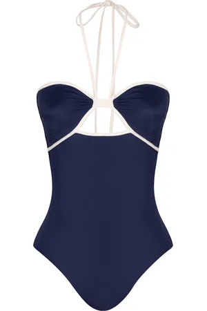 JOHANNA ORTIZ Sea Salt Halter One-Piece Swimsuit - - XS - Moda Operandi
