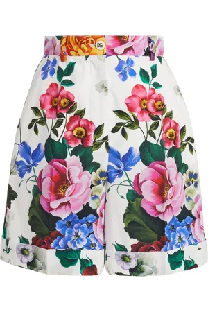 Dolce & Gabbana High-Waisted Cotton Shorts - - IT 36 - Moda Operandi