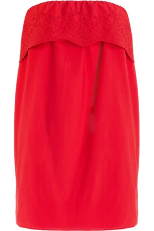 POSSE Beryl Embroidered Cotton Mini Dress - - XS - Moda Operandi