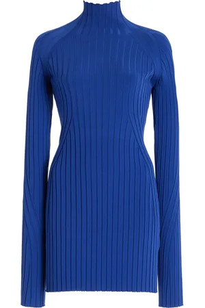 High Kat Ribbed-Knit Turtleneck Top - - XS - Moda Operandi