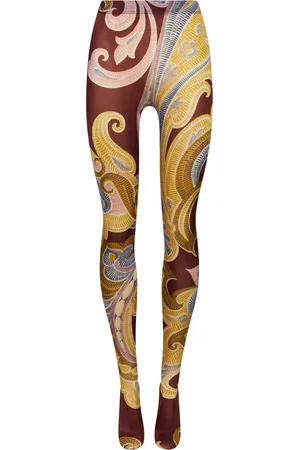 Wolford X Etro 100 Printed Tights - - XS - Moda Operandi