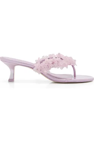 Cult Gaia Avery Floral Sandals - - IT 36 - Moda Operandi