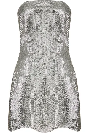 Ila Moss Strapless Sequined Mini Dress - - EU 38 - Moda Operandi