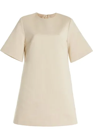 By Malene Birger Harperz Cotton-Blend Mini Dress - - FR 32 - Moda Operandi