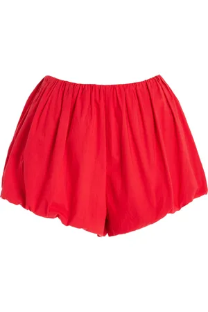 POSSE Aurelia Cotton Bloomer Shorts - - XS - Moda Operandi