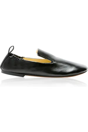 Proenza Schouler Glove Nappa Leather Slippers - - IT 37 - Moda Operandi