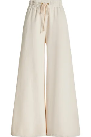 Les Tien Christine Flared Fleece Pants - - XS - Moda Operandi