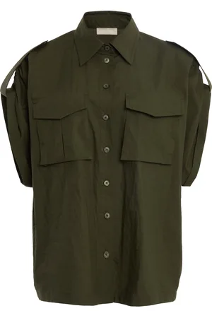 Elie saab Oversized Poplin Shirt - - FR 36 - Moda Operandi
