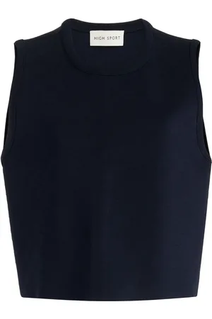 High NSFW Stretch-Knit Tank Top - - XL - Moda Operandi