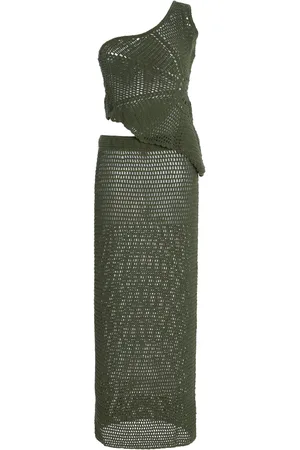 Akoia Swim Exclusive Knit Cotton Skirt Set - - S - Moda Operandi