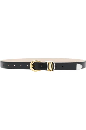 DEHANCHE Hollyhock Leather Belt - - XS - Moda Operandi