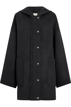 Khaite Hessner Hooded Wool Coat - - S - Moda Operandi