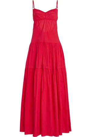 Anna October Yulitta Cotton Maxi Dress - - XS - Moda Operandi