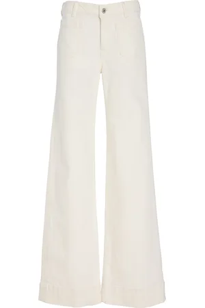 Jeanerica St Monica Stretch Low-Rise Flared-Leg Jeans - - 25 - Moda Operandi