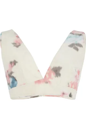 Serafini Taffeta Crop Top - - IT 38 - Moda Operandi