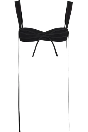 MATICEVSKI Brazen Crepe Bra Top - - AU 16 - Moda Operandi