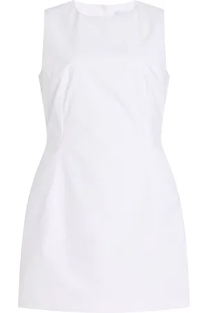 Alfie Nori Cotton Poplin Mini Dress - - XS - Moda Operandi