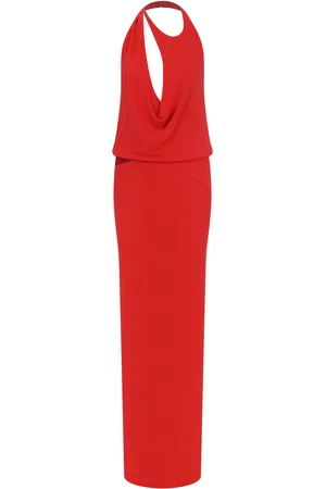 Ila Anya Draped Cutout Jersey Maxi Dress - - EU 34 - Moda Operandi