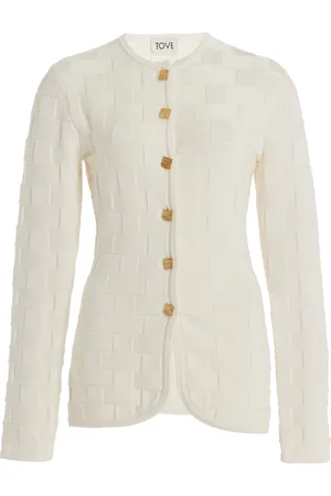 TOVE Uma Knit Jacket - - FR 42 - Moda Operandi