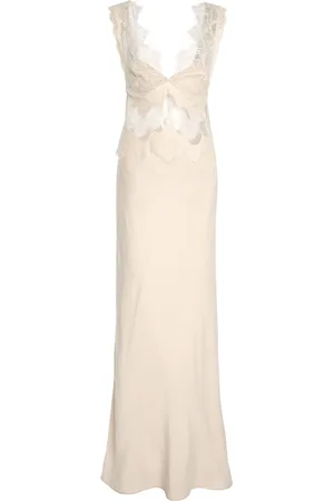 Third Form Visions Lace Maxi Dress - - AU 12 - Moda Operandi