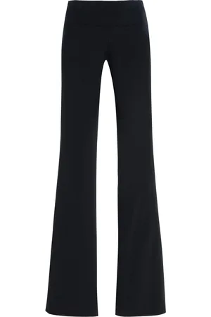 Courrèges Scuba-Tech Jersey Bootcut Pants - - S - Moda Operandi