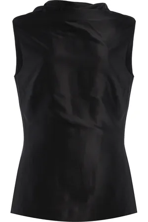 Roksanda Maris Silk-Satin Top - - UK 4 - Moda Operandi
