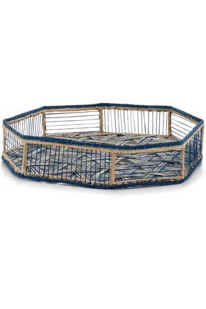 Moda Domus Atarraya Medium Wicker Tray - - Moda Operandi