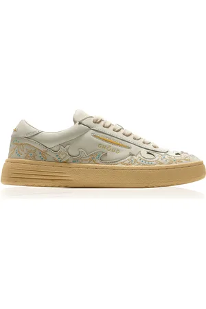 Ghoud Lido Leather Sneakers - - IT 36 - Moda Operandi