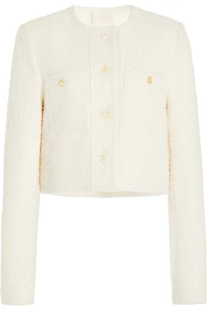 ULLA JOHNSON Brynn Cotton-BlendTweed Jacket - - L - Moda Operandi
