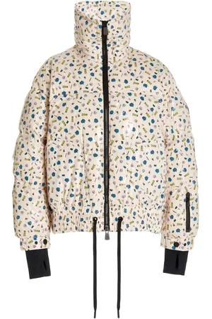 Moncler Chambairy Printed Shell Down Jacket - - 3 - Moda Operandi