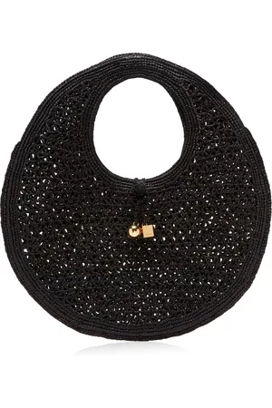Jacquemus Le Spiaggia Raffia Tote Bag - - OS - Moda Operandi