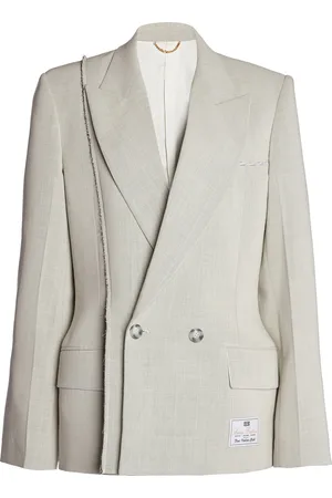Victoria Beckham Wool Blazer - - UK 4 - Moda Operandi