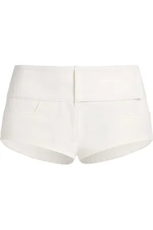 Courrèges Belted Mini Shorts - - FR 36 - Moda Operandi