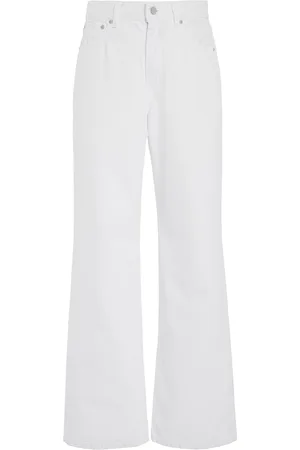 haikure Korea Rigid Mid-Rise Flared-Leg Jeans - - 24 - Moda Operandi