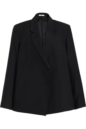 BITE Polus Wool-Silk Suit Jacket - - UK 6 - Moda Operandi