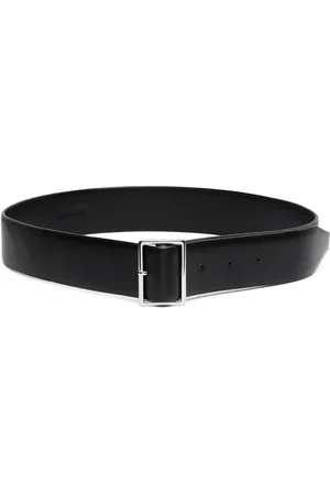 St Agni Classic Homme Leather Belt - - XS/S - Moda Operandi