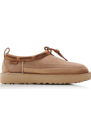 UGG Tasman Regenerate Sheepskin Slippers - - US 5 - Moda Operandi