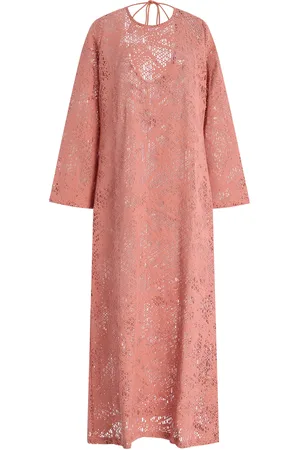 Oas Exclusive Astrea Grace Crochet Cotton Dress - - XS/S - Moda Operandi