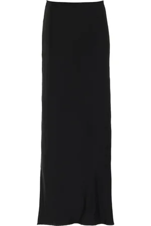 ANEMOS Bias-Cut Cupro Jersey Maxi Skirt - - XS - Moda Operandi