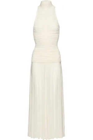MAGDA BUTRYM Halter Dropped Waist Dress - - FR 32 - Moda Operandi