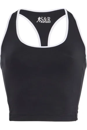 Sporty & Rich SR Runner Sports Tank - - XS - Moda Operandi
