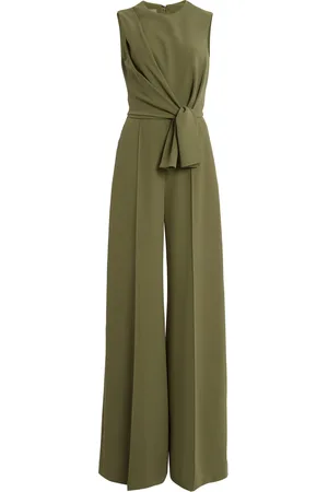 Elie saab Knotted Cady Jumpsuit - - FR 38 - Moda Operandi