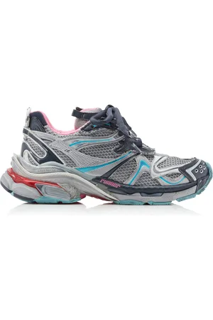 Balenciaga Runner 2 Mesh and Rubber Sneakers - - IT 36 - Moda Operandi