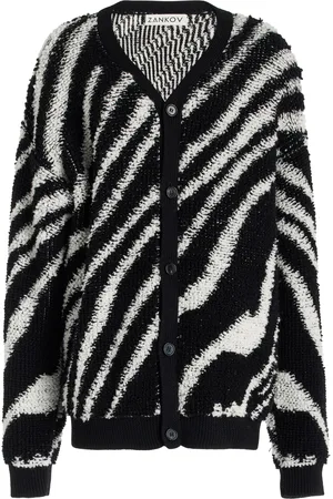 ZANKOV Christian Merino Wool Cardigan - - S/M - Moda Operandi