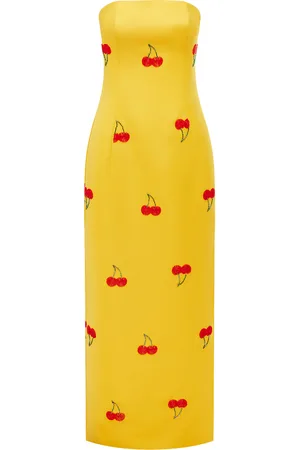 LEO LIN Rayna Embellished Crepe Maxi Dress - - AU 12 - Moda Operandi